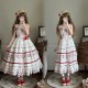 Miss Point Four-Season Orchard Open Front JSK and Skirt(Reservation/2 Colours/Full Payment Without Shipping)